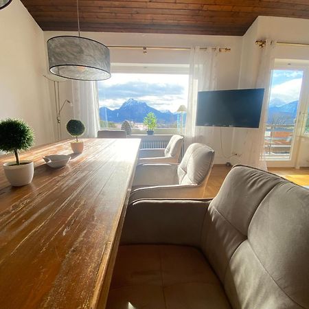 Villa Alpenblick Fussen Ngoại thất bức ảnh
