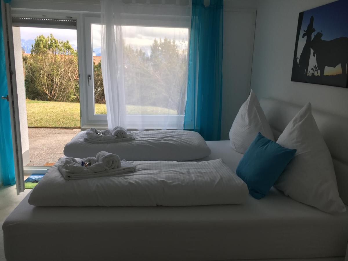Villa Alpenblick Fussen Ngoại thất bức ảnh