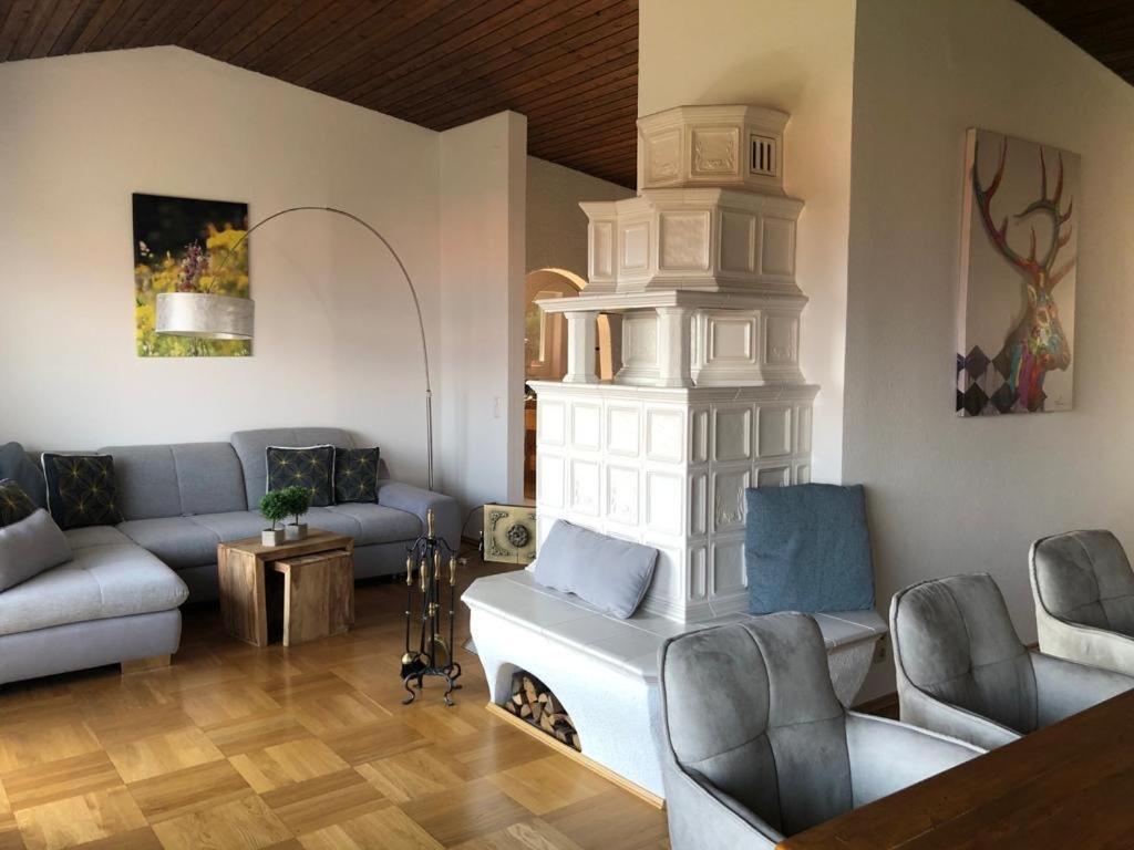 Villa Alpenblick Fussen Ngoại thất bức ảnh
