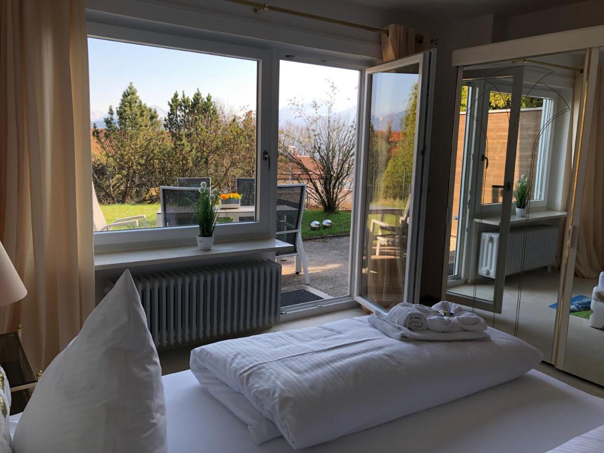 Villa Alpenblick Fussen Ngoại thất bức ảnh