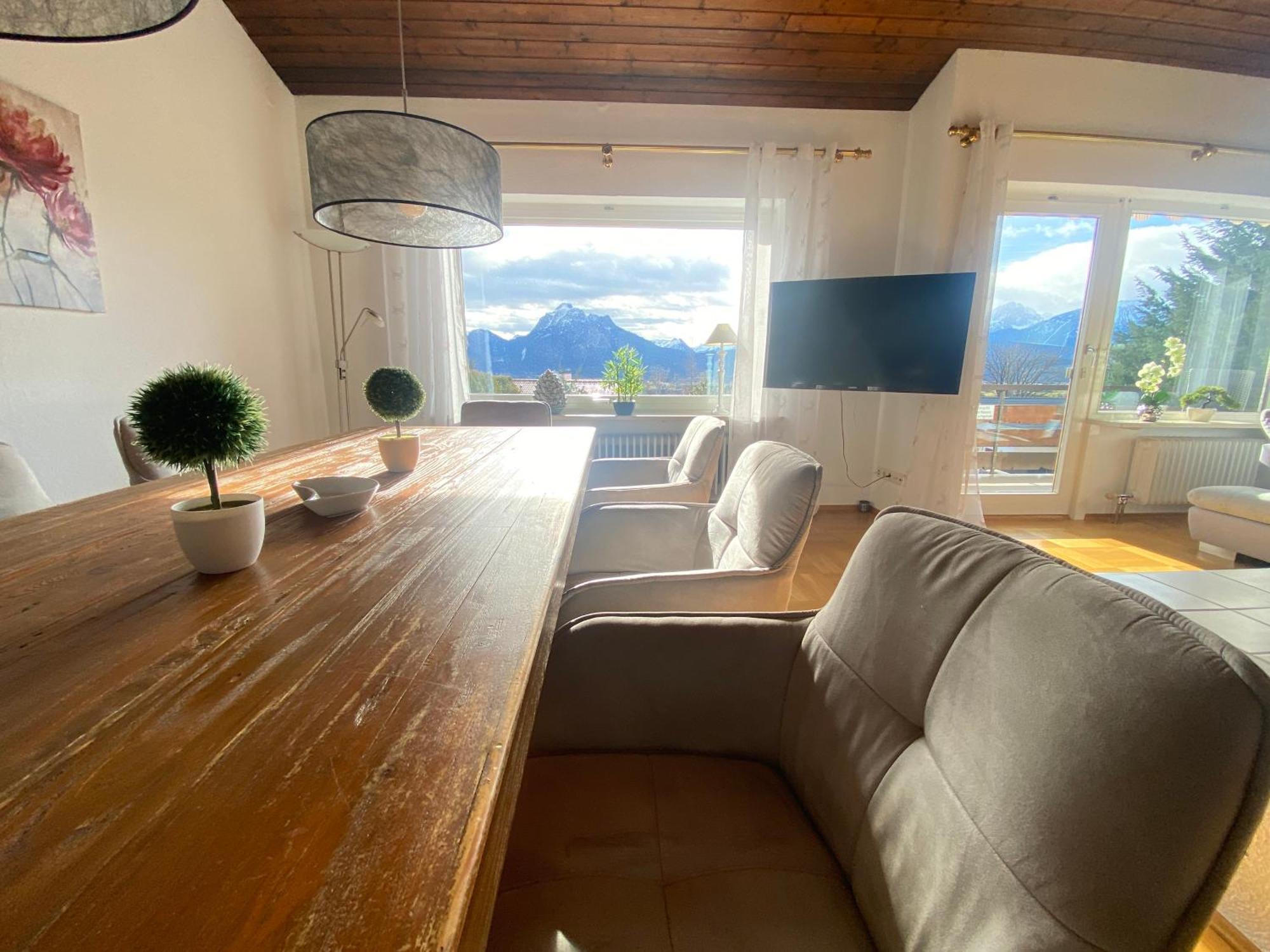 Villa Alpenblick Fussen Ngoại thất bức ảnh