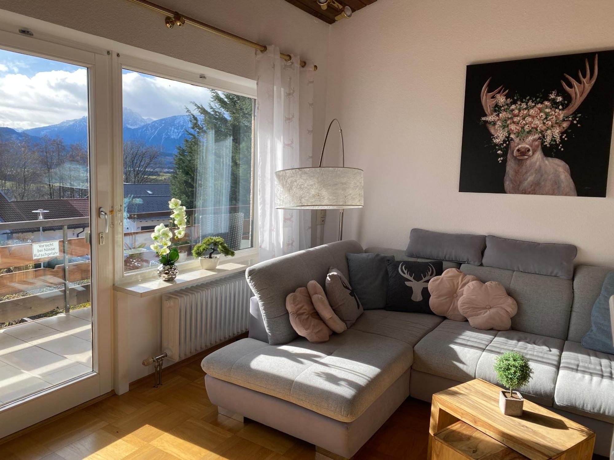 Villa Alpenblick Fussen Ngoại thất bức ảnh